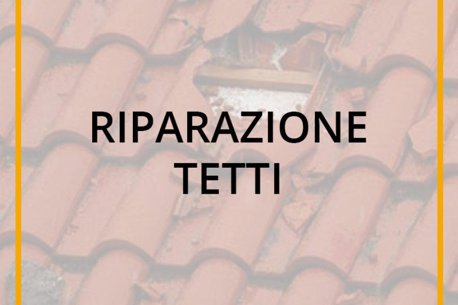 Riparazione Tetti